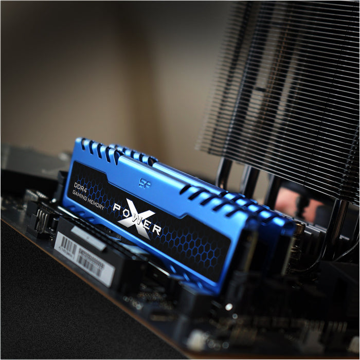 Silicon Power Turbine Gaming DDR4 3200MT/s (PC4 25600) 16GB(2x8GB) Dual Pack 1.35V Desktop Unbuffered DIMM - for just $125.97! 