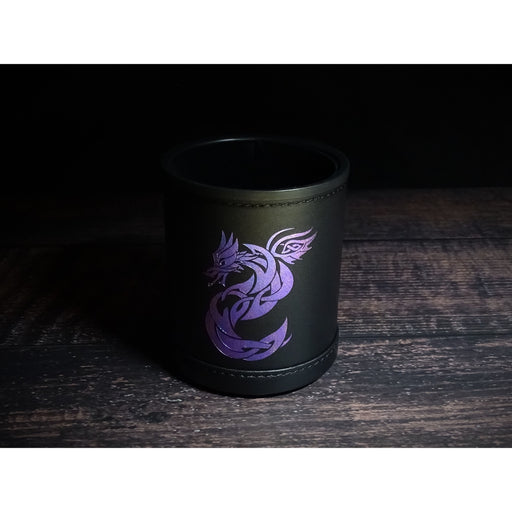 Color Shift Dice Cup - Celtic Knot Dragon - Premium Accessories - Just $17.95! Shop now at Retro Gaming of Denver