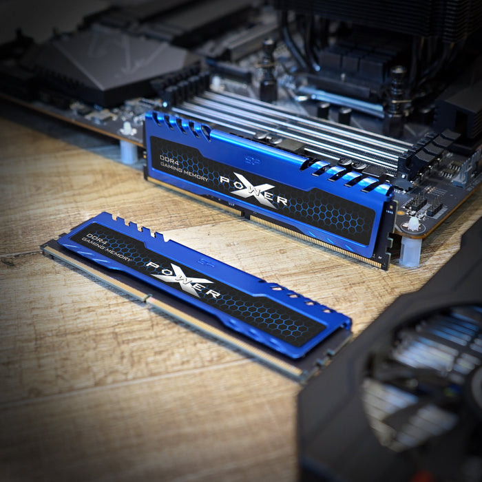 Silicon Power Turbine Gaming DDR4 3000MT/s (PC4 24000) 16GB(1x16GB) 1.35V Desktop Unbuffered DIMM - for just $118.97! 