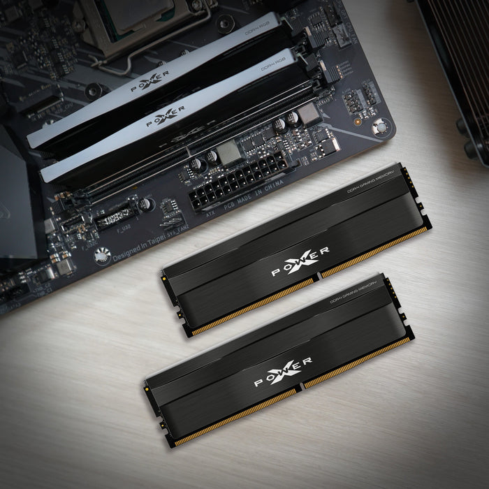 Silicon Power Zenith Gaming DDR4 3200MT/s (PC4 25600) 16GB(2x8GB) Dual Pack 1.35V Desktop Unbuffered DIMM - for just $119.97! 