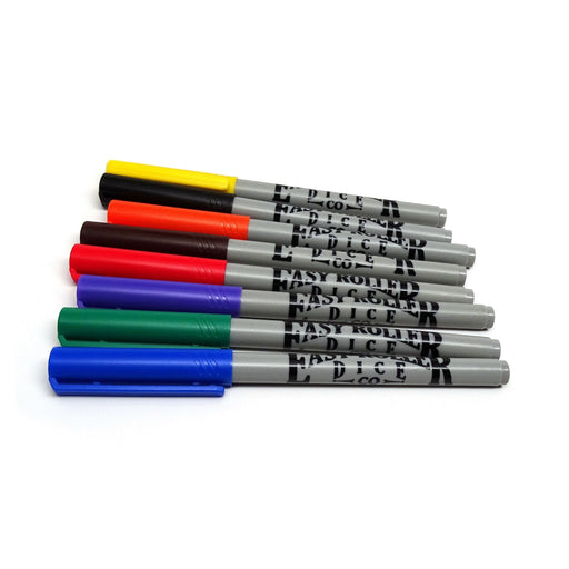 8 Pack of Colored Wet Erase Markers - Premium Accessories - Just $9.95! Shop now at Retro Gaming of Denver