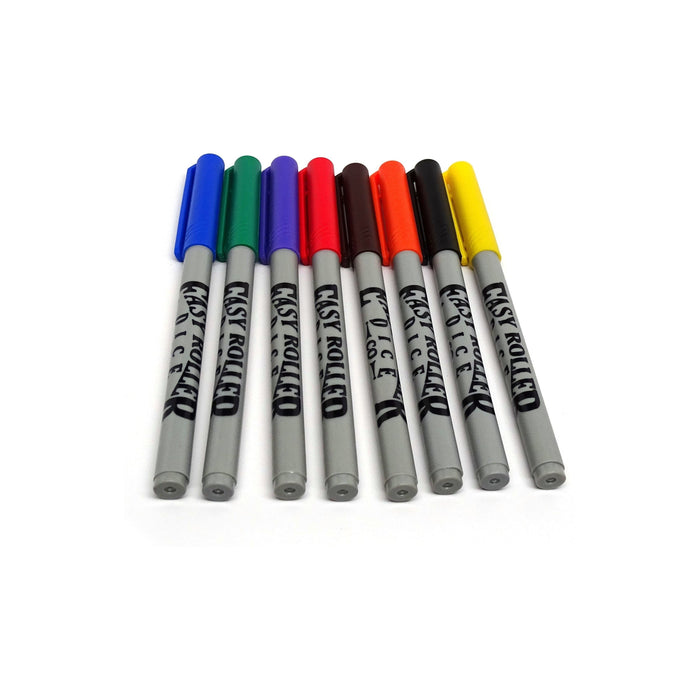 8 Pack of Colored Wet Erase Markers - Premium Accessories - Just $9.95! Shop now at Retro Gaming of Denver