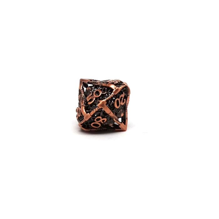 Hollow Metal Copper Cthulhu Dice Set - Premium  - Just $69.95! Shop now at Retro Gaming of Denver