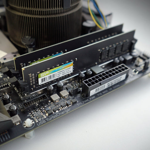 Silicon Power DDR4 3200MT/s (PC4-25600) 32GB Single Pack 1.2V Desktop Unbuffered DIMM - for just $199.97! 
