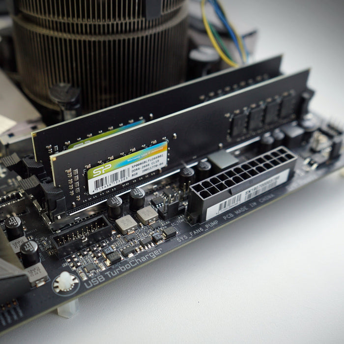 Silicon Power DDR4 3200MT/s (PC4-25600) 32GB Single Pack 1.2V Desktop Unbuffered DIMM - for just $199.97! 