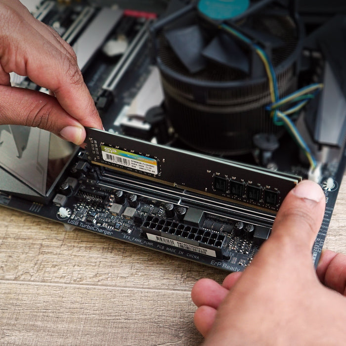 Silicon Power DDR4 3200MT/s (PC4-25600) 8GB Single Pack 1.2V Desktop Unbuffered DIMM - for just $75.97! 