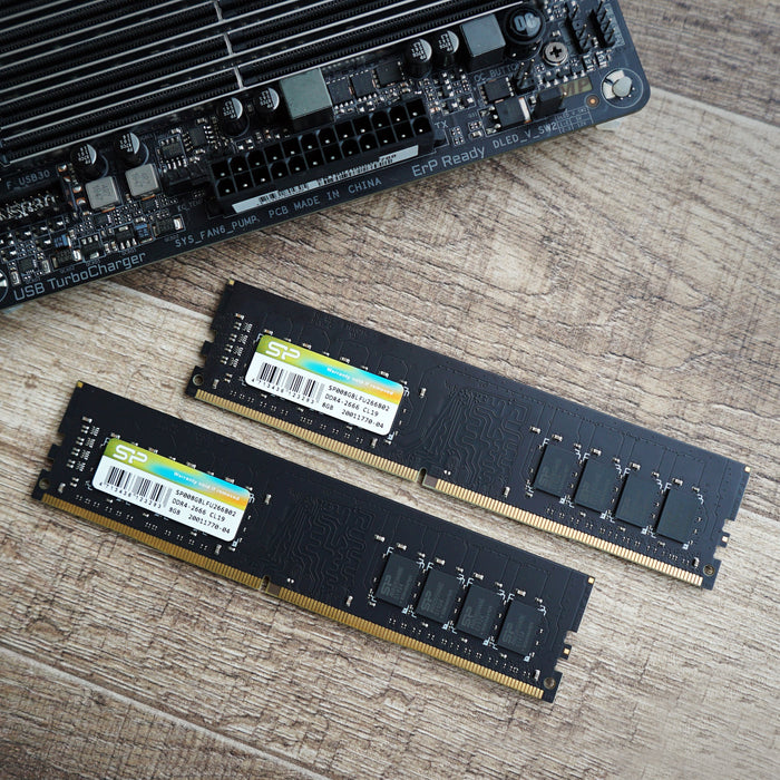 Silicon Power DDR4 3200MT/s (PC4-25600) 8GB Single Pack 1.2V Desktop Unbuffered DIMM - for just $75.97! 