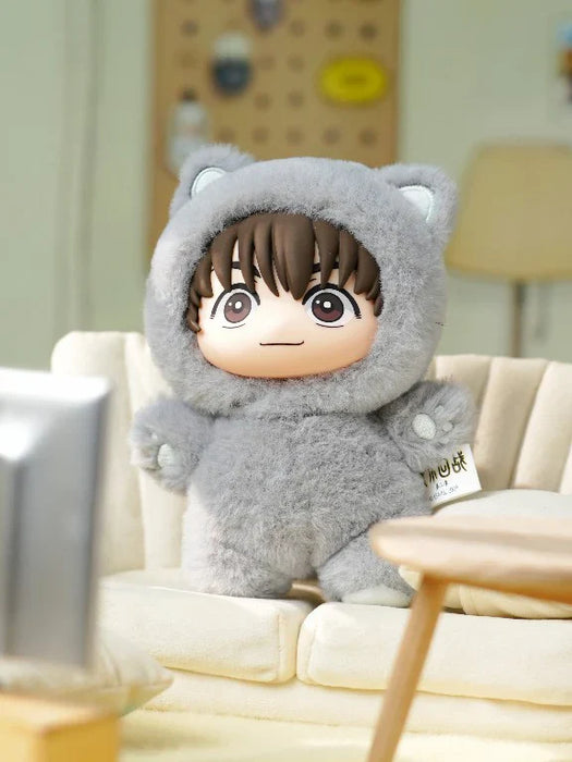 Jujutsu Kaisen Cat Ear Plushie Series Keychains Gift Blind Box (1 Blind Box) - for just $29.99! 