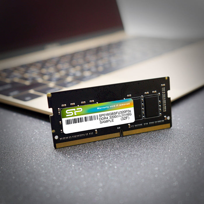 Silicon Power DDR4 3200MT/s (PC4-25600) 64GB(2x32GB) Dual Pack 1.2V Laptop SODIMM - for just $395.97! 
