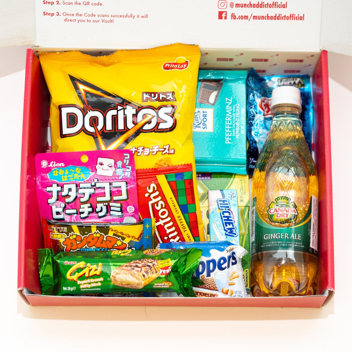 Standard Munch Box (5-7 Snacks) - Premium Snack Box - Just $19.99! Shop now at Retro Gaming of Denver