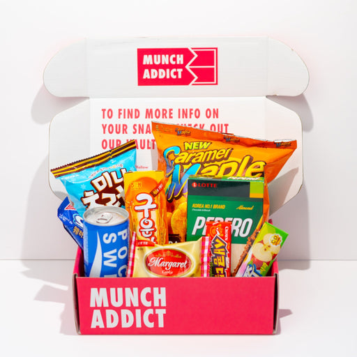 Korea Box - Standard (6 Snacks) - Premium Snack Box - Just $20! Shop now at Retro Gaming of Denver