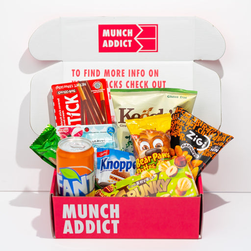 Standard Munch Box (5 Snacks) - Clawee - Premium Snack Box - Just $16.95! Shop now at Retro Gaming of Denver