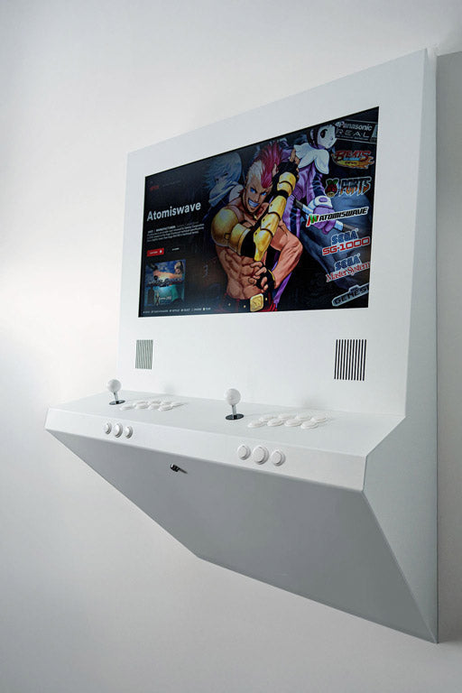 Wall Mounted Arcade - Classic Arcade - for just $4380! 
