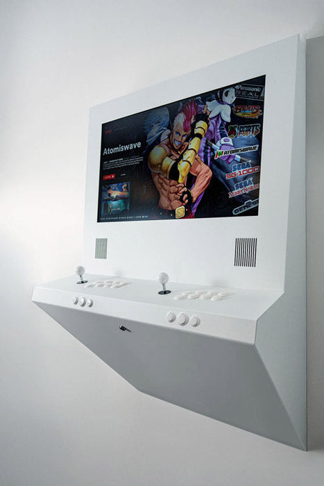 Wall Mounted Arcade - Gaming PC - for just $5180! 