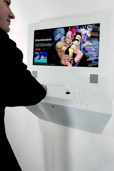 Wall Mounted Arcade - Gaming PC - for just $5180! 