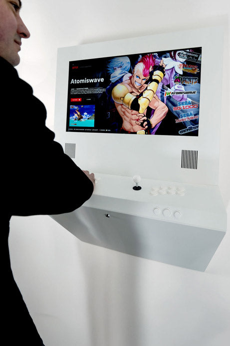Wall Mounted Arcade - Gaming PC - for just $5180! 