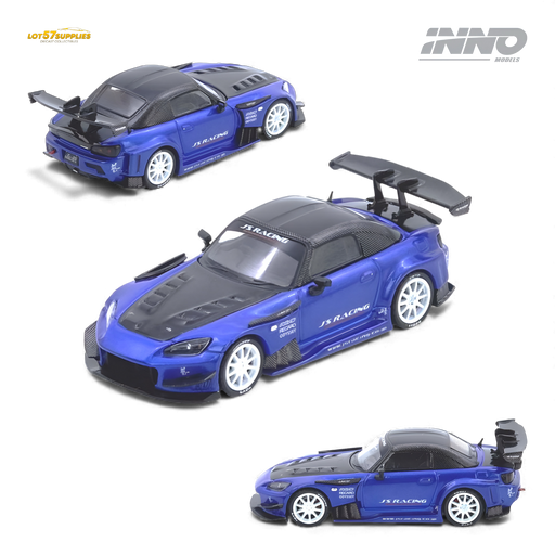 (Pre-Order) INNO64 Honda S2000 J's Racing Blue 1:64 - for just $29.99! 