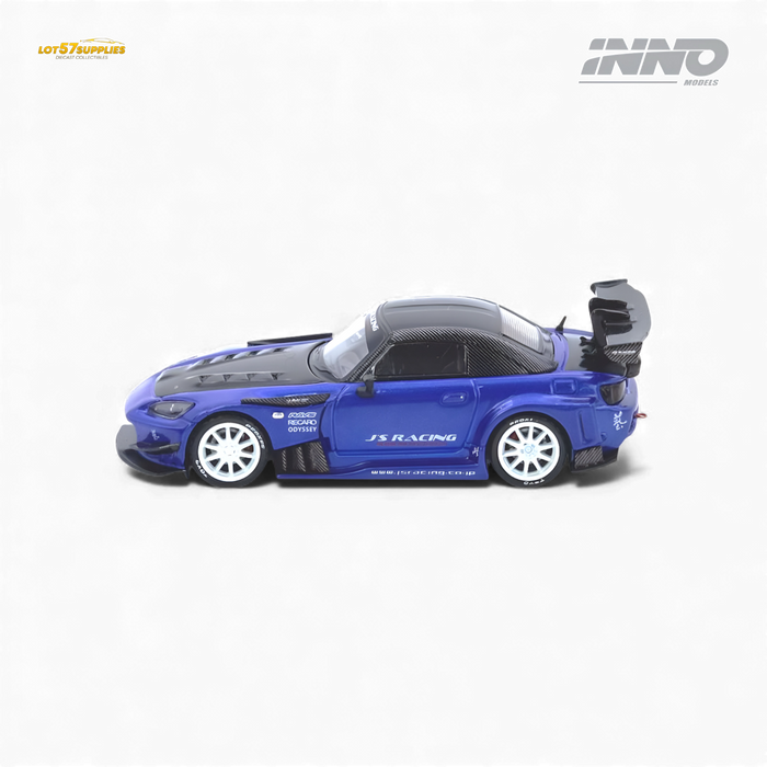 (Pre-Order) INNO64 Honda S2000 J's Racing Blue 1:64 - for just $29.99! 