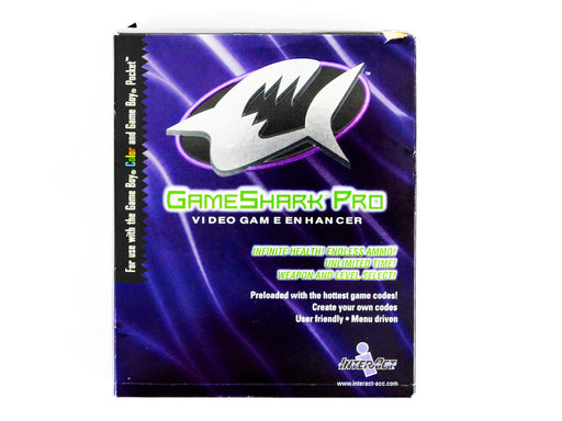 Game Shark Pro for Gameboy Color and Gameboy Pocket (Gameboy Color) - for just $0! 