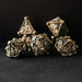 Brass - Weird West Wasteland Metal Dice Set - Just $39.99! Shop now at Retro Gaming of Denver