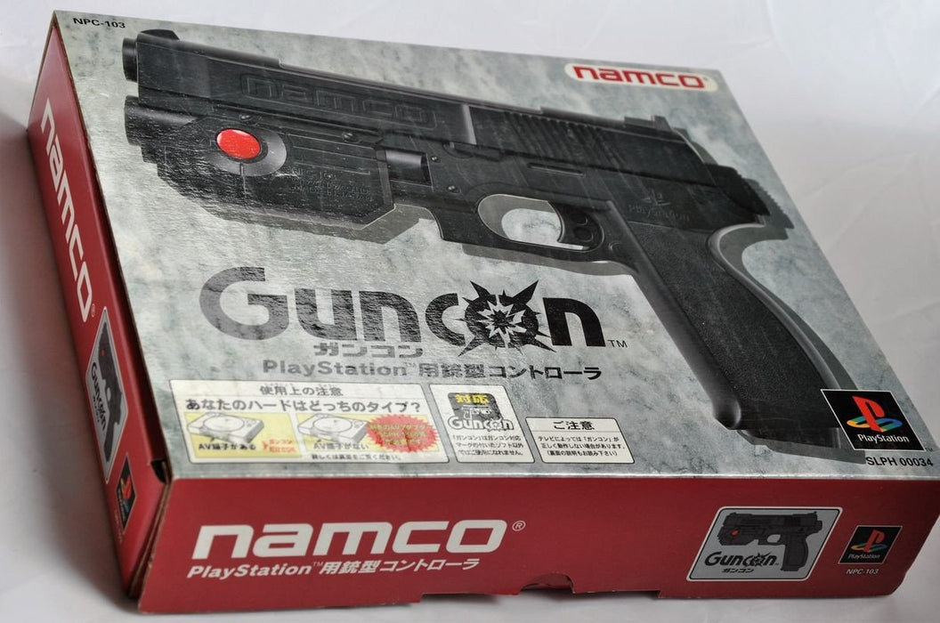 Namco GunCon Light Gun (Playstation 2) - for just $0! 