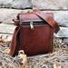 The Pathfinder Leather Flap Satchel - Small - Just $64.99! Shop now at Retro Gaming of Denver