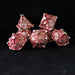 Red and Silver - Weird West Wasteland Metal Dice Set - Just $39.99! Shop now at Retro Gaming of Denver