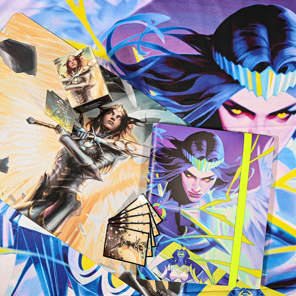 Magic: the Gathering - March of the Machine: Archangel Elspeth Deck Protector Sleeves (100ct) - for just $13.99! 