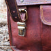 The Adventurer Leather Satchel - Large - Just $224.99! Shop now at Retro Gaming of Denver