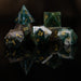 Indian Agate Stone Dice Set - Just $89.99! Shop now at Retro Gaming of Denver