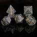 Peace Jade Stone Dice Set - Just $89.99! Shop now at Retro Gaming of Denver