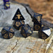 Serpent of Midgard Blue Sandstone Dice Set - Just $89.99! Shop now at Retro Gaming of Denver