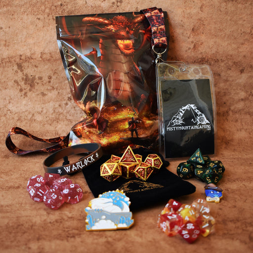 Mystery Dice Bag Bundle ($50) - Just $50! Shop now at Retro Gaming of Denver