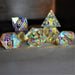 Serpent of Midgard Prism Glass Dice Set - Just $89.99! Shop now at Retro Gaming of Denver