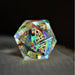 Serpent of Midgard Prism Glass Dice Set - Just $89.99! Shop now at Retro Gaming of Denver