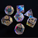 Serpent of Midgard Prism Glass Dice Set - Just $89.99! Shop now at Retro Gaming of Denver