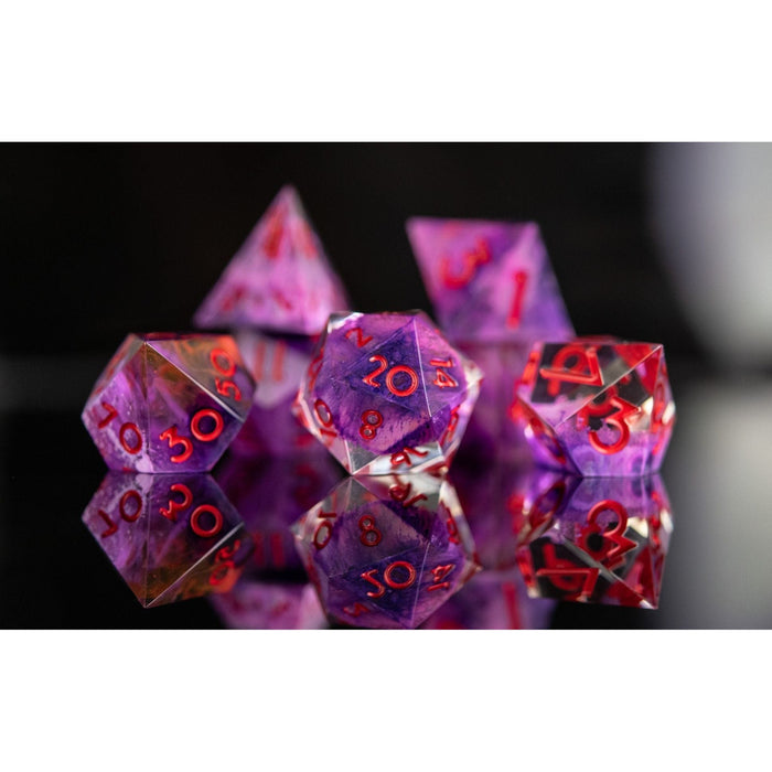 Phantasmal Force Sharp-Edged Resin Dice Set - Just $39.99! Shop now at Retro Gaming of Denver