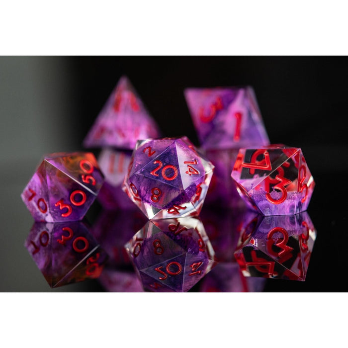 Phantasmal Force Sharp-Edged Resin Dice Set - Just $39.99! Shop now at Retro Gaming of Denver