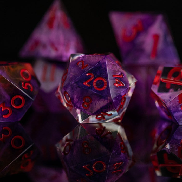 Phantasmal Force Sharp-Edged Resin Dice Set - Just $39.99! Shop now at Retro Gaming of Denver