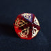 Serpent of Midgard Red Glass Dice Set - Just $89.99! Shop now at Retro Gaming of Denver