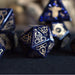 Serpent of Midgard Blue Sandstone Dice Set - Just $89.99! Shop now at Retro Gaming of Denver