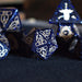 Serpent of Midgard Blue Sandstone Dice Set - Just $89.99! Shop now at Retro Gaming of Denver