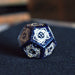 Serpent of Midgard Blue Sandstone Dice Set - Just $89.99! Shop now at Retro Gaming of Denver