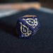 Serpent of Midgard Blue Sandstone Dice Set - Just $89.99! Shop now at Retro Gaming of Denver