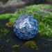 The Orb D100 -  Blue and Bronze Metal Die - Just $39.99! Shop now at Retro Gaming of Denver