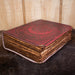 The Pentacle Red Spellbook Leather Journal - Just $174.99! Shop now at Retro Gaming of Denver