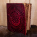 The Pentacle Red Spellbook Leather Journal - Just $174.99! Shop now at Retro Gaming of Denver