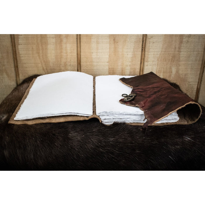 Natural Edge Crunched Cowhide Leather Journal - Just $49.99! Shop now at Retro Gaming of Denver