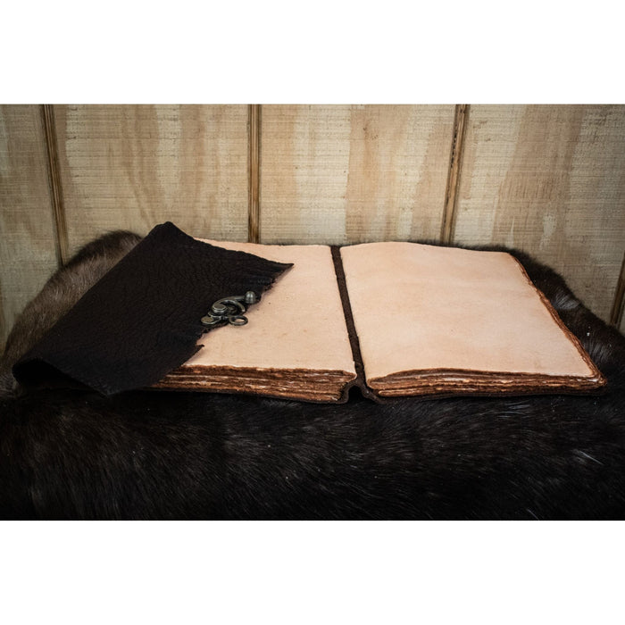 Natural Edge Buffalo Leather Journal - Just $49.99! Shop now at Retro Gaming of Denver