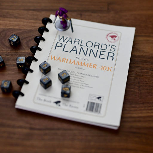Rook & Raven: The Warlord's Campaign Planner - for just $39.99! 